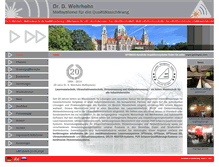 Tablet Screenshot of drwehrhahn.de
